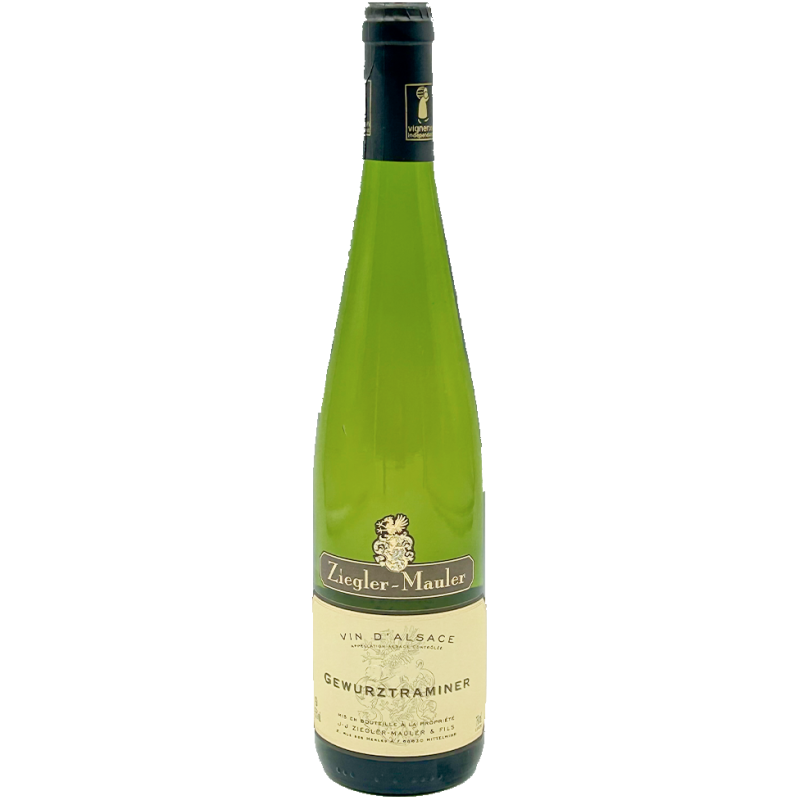 Domaine Ziegler-Mauler - Gewurztraminer | french wine